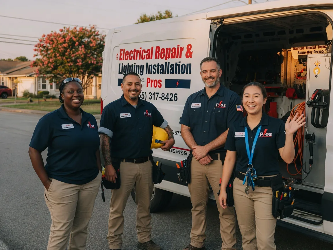 Licensed Electrician company in Prairie Farm, WI