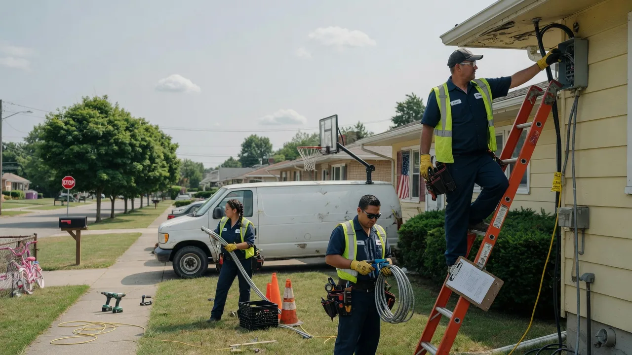 Licensed Electrician in Prairie Farm, WI near me