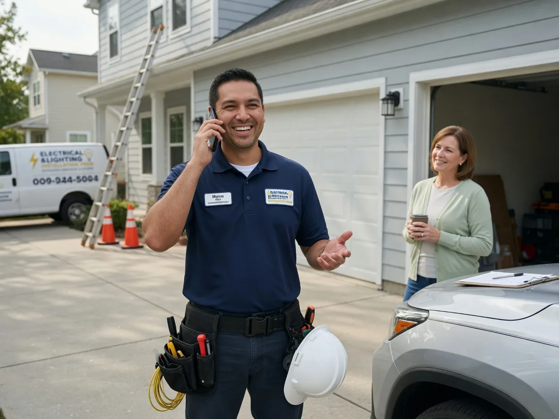 Licensed Electrician Prairie Farm, WI FAQs